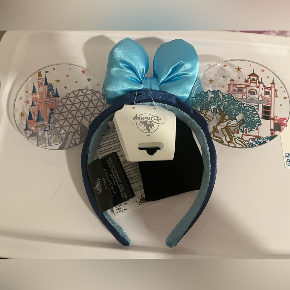 Disney Parks Exclusive:Disney 4 parks light up  Ears Headband